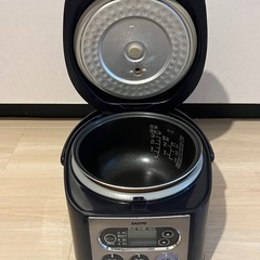 SANYO炊飯器　3合炊き　　の画像