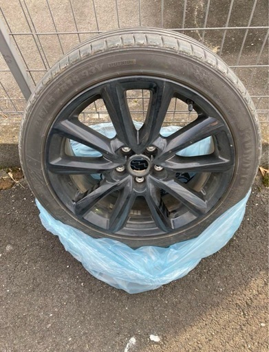 マツダ3 ブラックトーンエディション 18インチ アルミホイール 4本セット