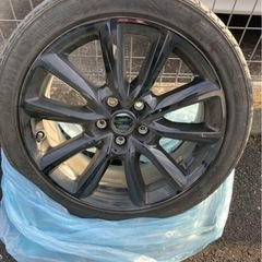マツダ3 ブラックトーンエディション 18インチ アルミホイール 4本セットの画像
