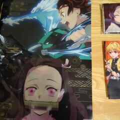 鬼滅の刃  クリアファイル 訳ありセットの画像