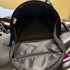 シートバック小さめ　バイクの画像