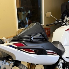 シートバック小さめ　バイクの画像