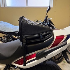 シートバック小さめ　バイクの画像