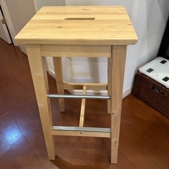IKEA カウンターチェア　BOSSE の画像