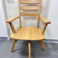 【美品】WeDOStyleダイニングチェア 330 　回転アームチェアの画像