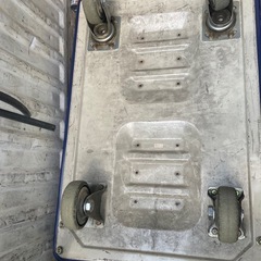 台車2台の画像
