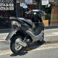 無料配送有　ホンダ　HONDA　ライブディオJ　Live Dio J　1563km　AF34　ローン可　3ヶ月保証付　エンジンオイル満タン・バッテリー新品交換　ナンバー登録代行受付中　バンガレージ京都の画像
