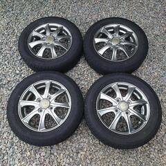格安!ほぼ新品タイヤ 155/65 R13の画像