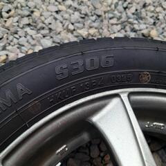 格安!ほぼ新品タイヤ 155/65 R13の画像