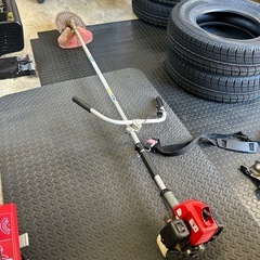 草刈り機　　タナカ刈払機　現在不動ですの画像