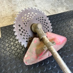 草刈り機　　タナカ刈払機　現在不動ですの画像