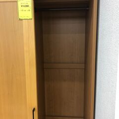 【ジャングルジャングル和歌山店】【Wa1932】 ワードローブ  ナチュラル  リユースショップ リサイクルショップ 中古家具  オフィス家具 ヴィンテージ アンティーク  和歌山市 岩出市 海南市 岬町 和歌山 大阪の画像