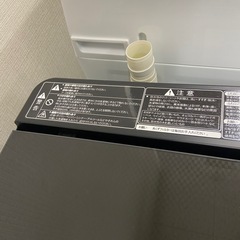 【トレファク ラパーク岸和田店】全自動洗濯機 Hisense 5.5kg 2023年製 クリーニング済の画像