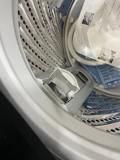 【トレファク ラパーク岸和田店】全自動洗濯機 Hisense 5.5kg 2023年製 クリーニング済