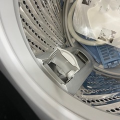【トレファク ラパーク岸和田店】全自動洗濯機 Hisense 5.5kg 2023年製 クリーニング済の画像