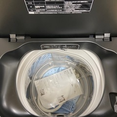 【トレファク ラパーク岸和田店】全自動洗濯機 Hisense 5.5kg 2023年製 クリーニング済の画像