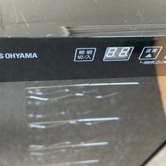 アイリスオーヤマ ワインセラー 18本収納  ペルチェ式 PWC-491P-B  (2021年製)の画像