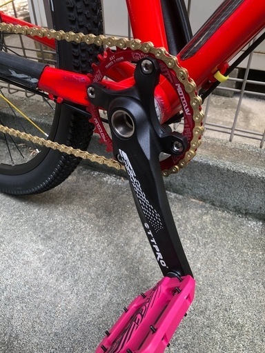 GT AGGRESSOR SPORT フルカスタム セオサイクル
