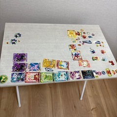 ニトリ　折りたたみテーブルの画像