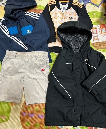 ブランド品
中古子供洋服