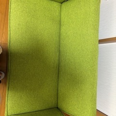 2人掛けソファーベッドの画像