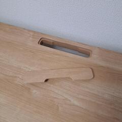 バルバーニ ホリス　デスク（引き出し付き）の画像