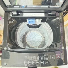 ニトリ　洗濯機　6kg　NT60L1BK　2023年製の画像