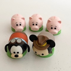 チョコエッグキャラクター20点　ミニオン　スターウォーズ　ツムツム
の画像