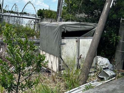 赤帽　軽トラ　箱