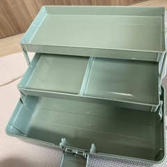 収納ボックス　工具箱の画像