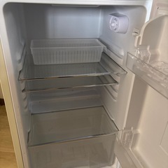 ジャンク品　冷蔵庫の画像