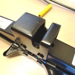 【使用1回のみ中古美品】パンタジャッキ(2t) 機械式 Meltec FJ-20 メルテック 乗用車用 車止め輪留め1個付の画像