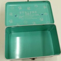 0823-149 ※汚れあり　昭和レトロ　缶収納ケースの画像