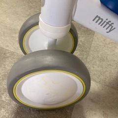 miffy 三輪車　ミッフィーの画像