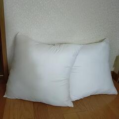 クッション中綿40×40cm2個組の画像