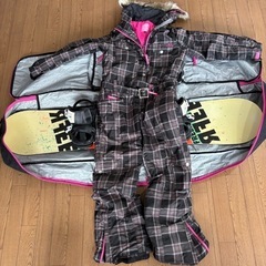 スノボセット　155cmオーダーの画像