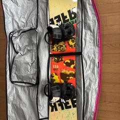 スノボセット　155cmオーダーの画像