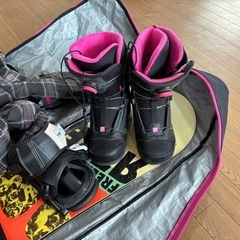 スノボセット　155cmオーダーの画像