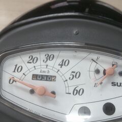 スズキ　レッツ4　４スト　CA45A　セル　キックで始動確認済み　すぐ乗れますの画像