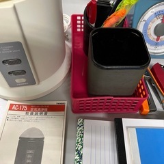 購入してくれたら文具　空気清浄機あげます。の画像