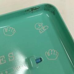 0823-149 ※汚れあり　昭和レトロ　缶収納ケースの画像