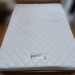 マットレス　ダブルベッド用の画像