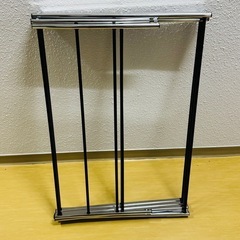 【美品】折り畳み式物干しスタンドの画像