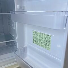 （受付終了）シャープ SHARP ２ドア冷蔵庫 （霜が付かない高品質）2013年製 137㍑ 1人～2人用 配送設置無料♬の画像