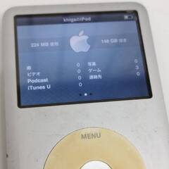 Apple iPod classic/160GB/A1238/MC293Jの画像