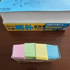 旺文社　小学　漢字　新事典　第4版　ワイド版　＋　辞書引き用ふせんの画像