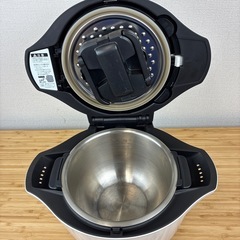 【SHARPヘルシオホットクック　2020製】水なし自動調理鍋の画像