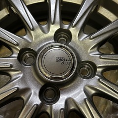 ダンロップ　スタッドレスタイヤ　165/65R15　　ホイール　SIBILLA NEXT B-12の画像