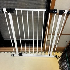 ベビーゲートの画像