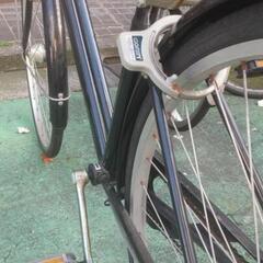 自転車　27インチ　ママチャリの画像